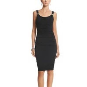 White House Black Market black dress size 0, NWT